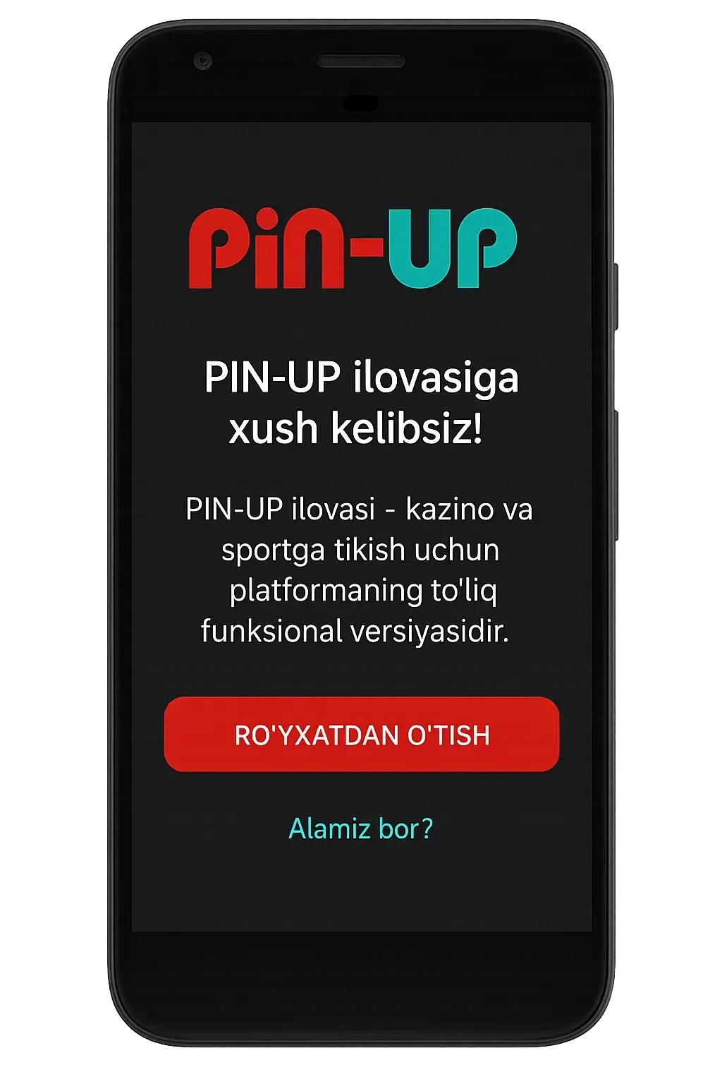 Pin-Up Oʻzbekiston - Pinup rivojlanishi: platforma